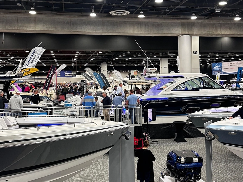 Trade show Detroit Boat Show