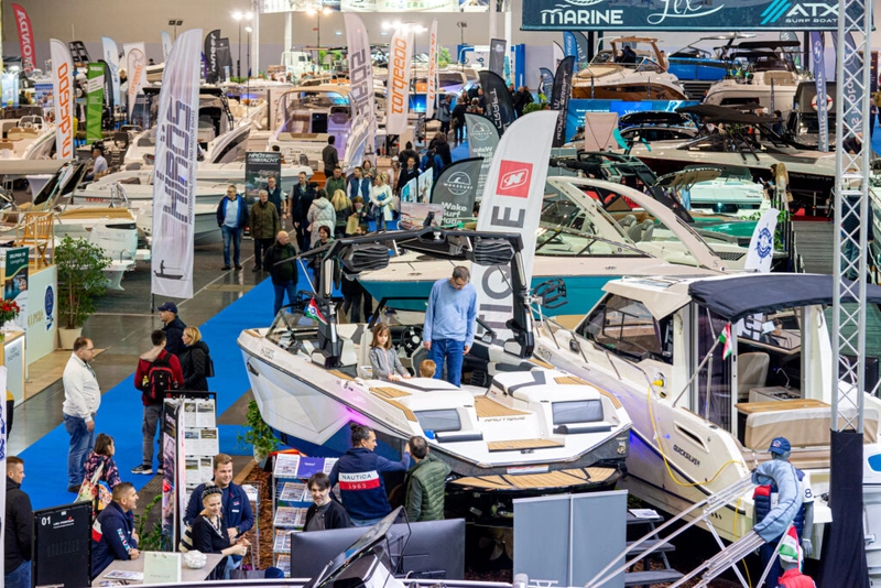 Trade show Budapest Boat Show