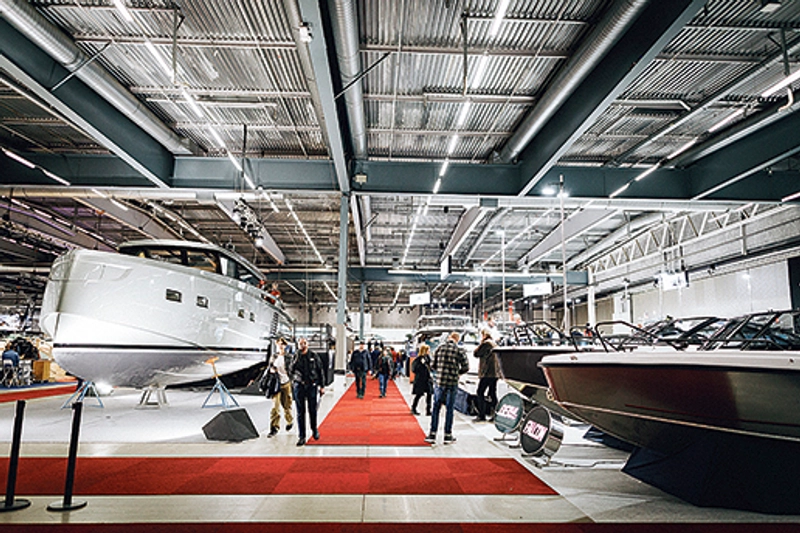 Trade show Allt for sjön