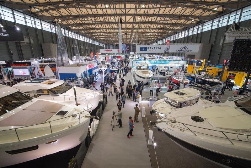 Trade show CIBS China Shanghai International Boat Show
