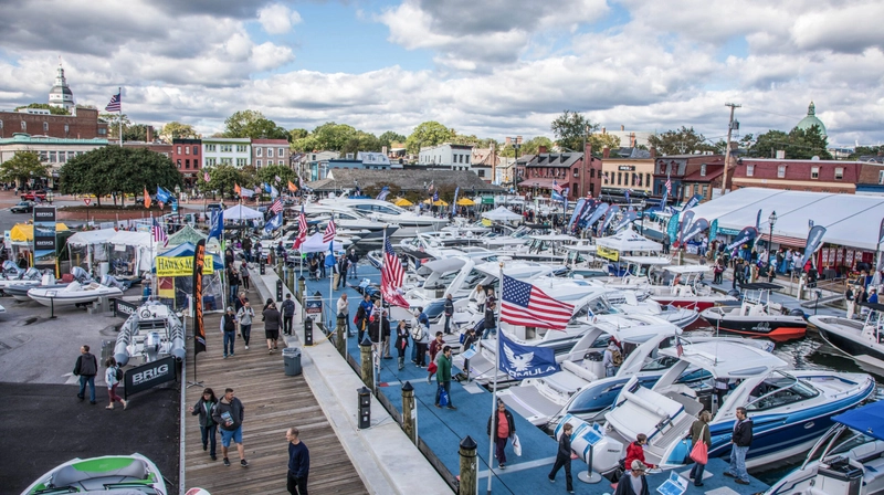 Show Annapolis Powerboat Show