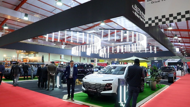 Trade show Erbil Autoshow