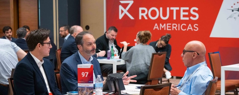 Trade show ROUTES Americas