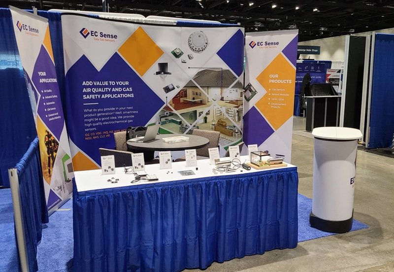 Trade show Sensors Converge