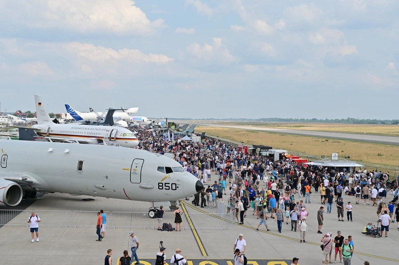 Trade show ILA Berlin Air Show