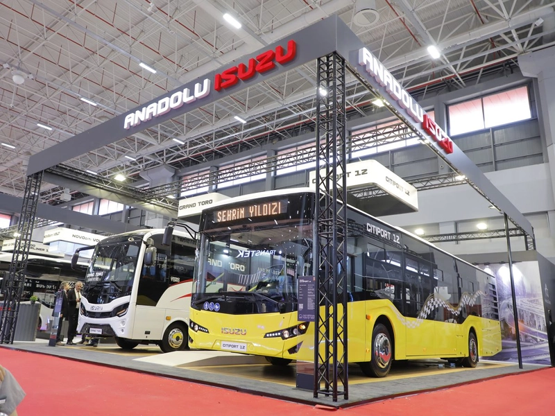 Trade show Busworld Turkey