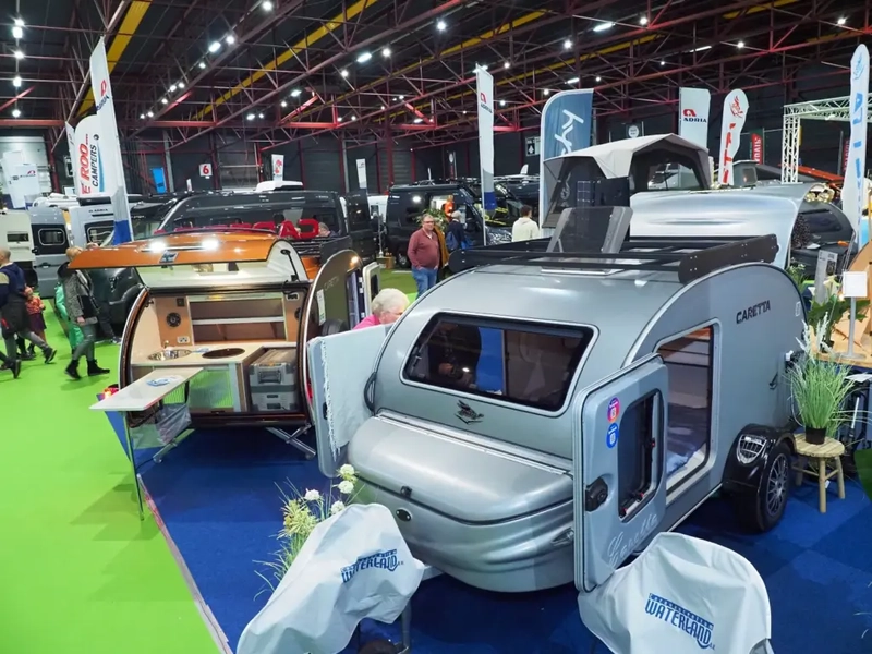 Trade show Caravana