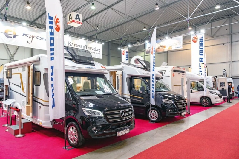 Trade show For Caravan