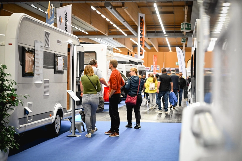 Show Caravan Salon Austria