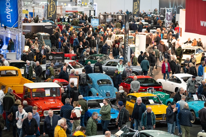 Trade show Bremen Classic Motorshow