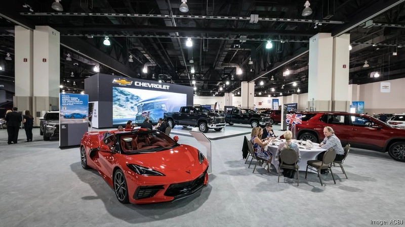 Trade show Milwaukee Auto Show