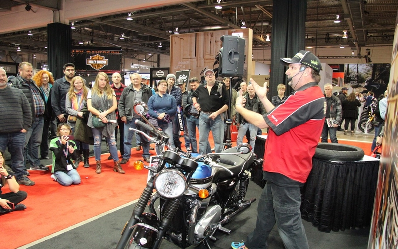 Show Motorcycle and Powersport Show