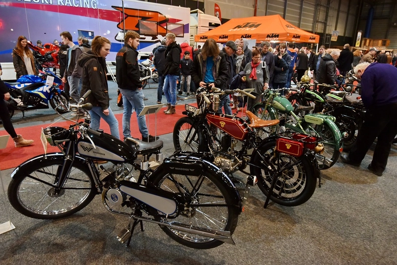 Trade show MOTORRAD SHOW