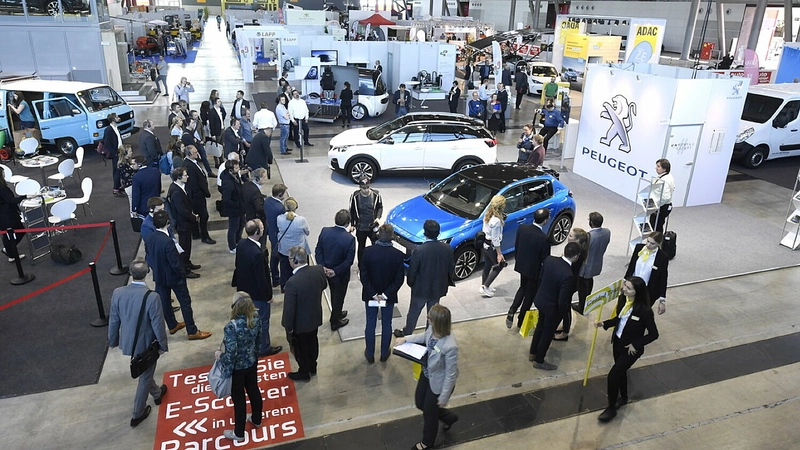 Trade show i-Mobility