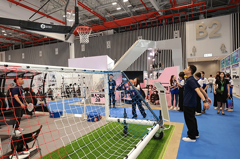 Trade show Vietnam Sport Show