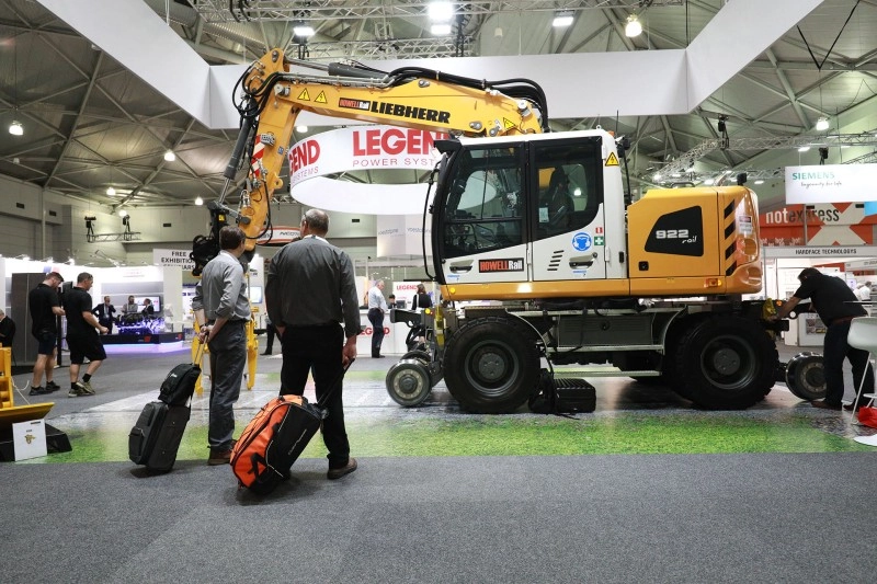 Trade show AusRAIL PLUS