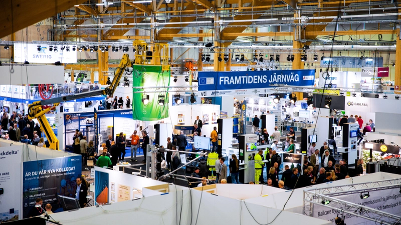 Show Elmia Nordic Rail