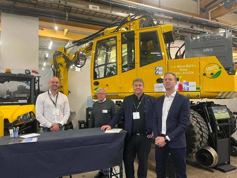 Trade show Elmia Nordic Rail