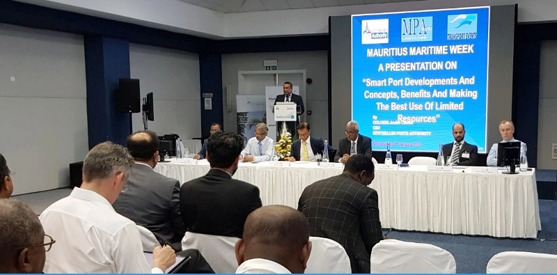 Show Mauritius Maritime Week