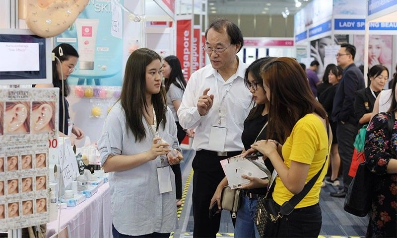Trade show Cosmobeauté Philippines