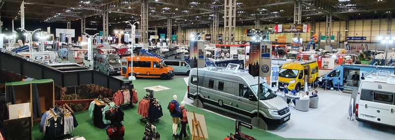 Trade show Caravan Camping & Motorhome Show