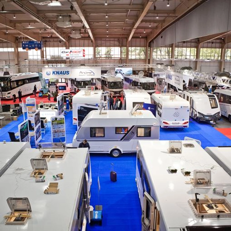 Event Caravans Salon