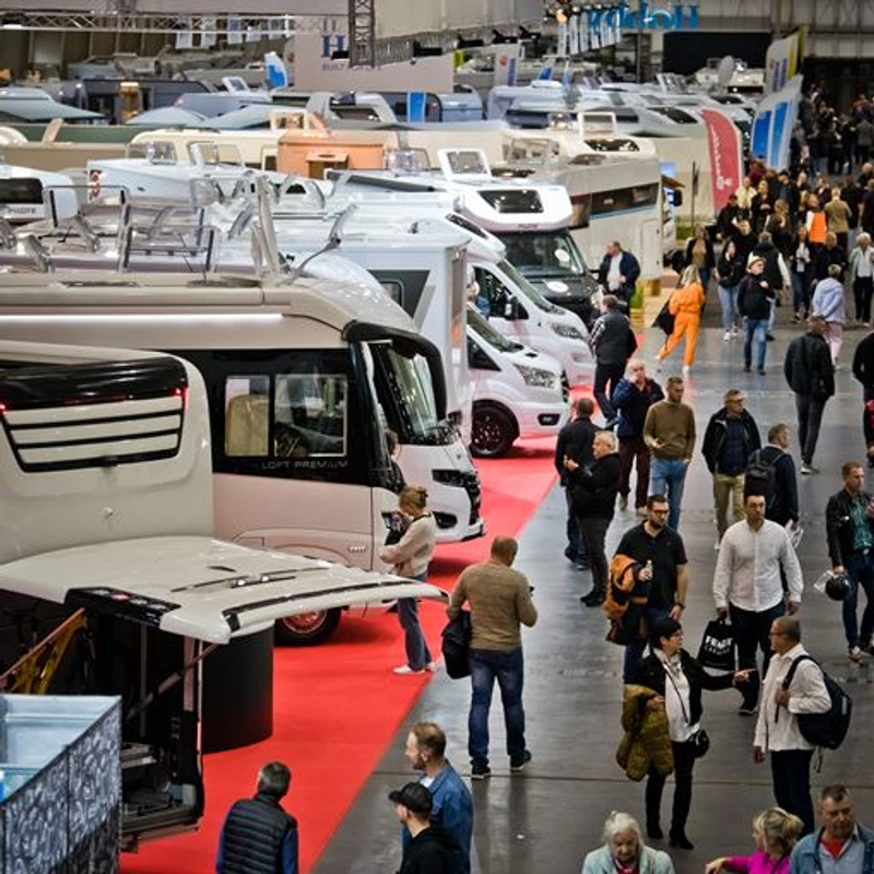 Show Caravans Salon
