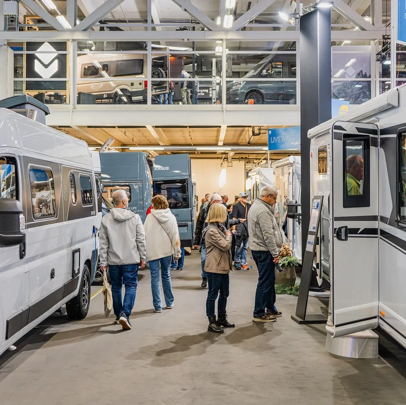 Trade show Suisse Caravan Salon