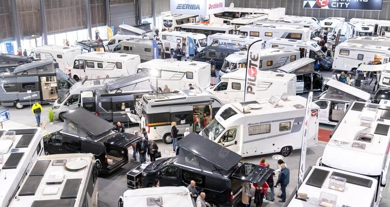 Trade show Caravaning