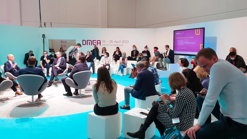 Trade show DMEA Connecting Digital Health