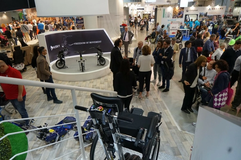 Trade show Exposanità