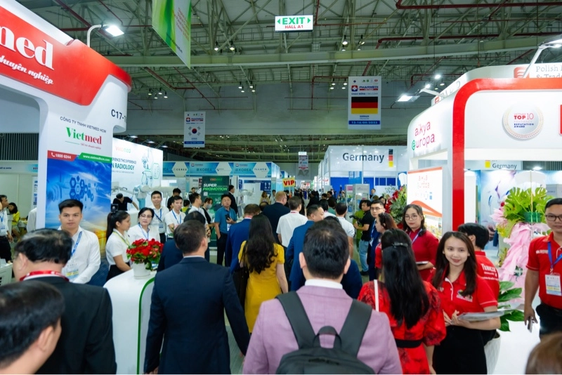 Trade show Pharmedi Vietnam