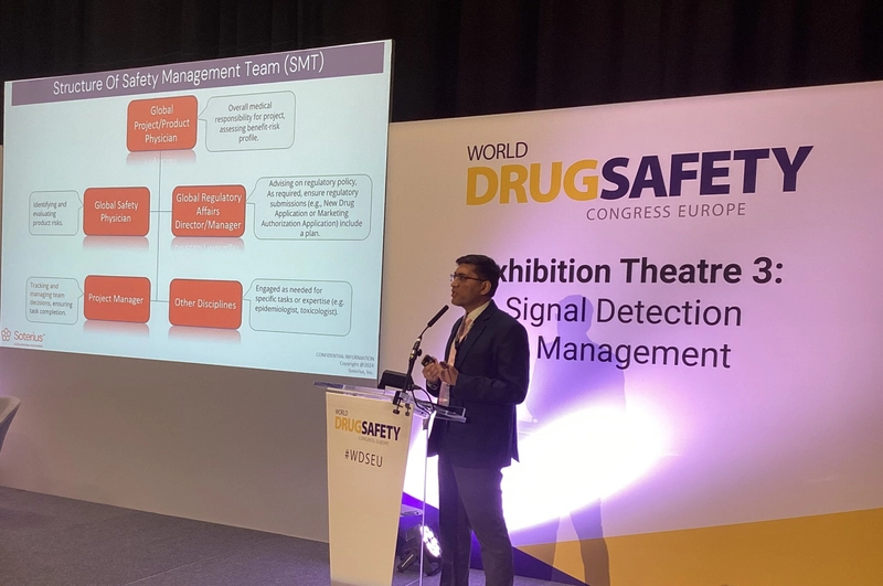 Show World Drug Safety Congress Europe