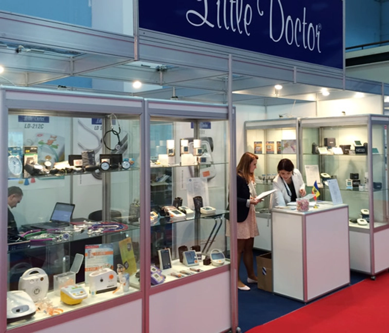 Trade show ROMMEDICA