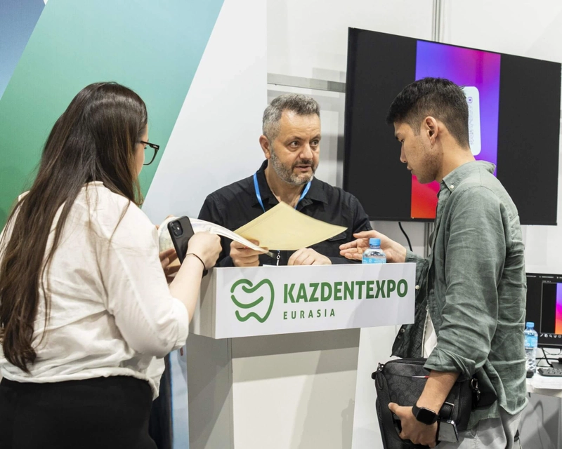 Trade show KAZDENTEXPO EURASIA