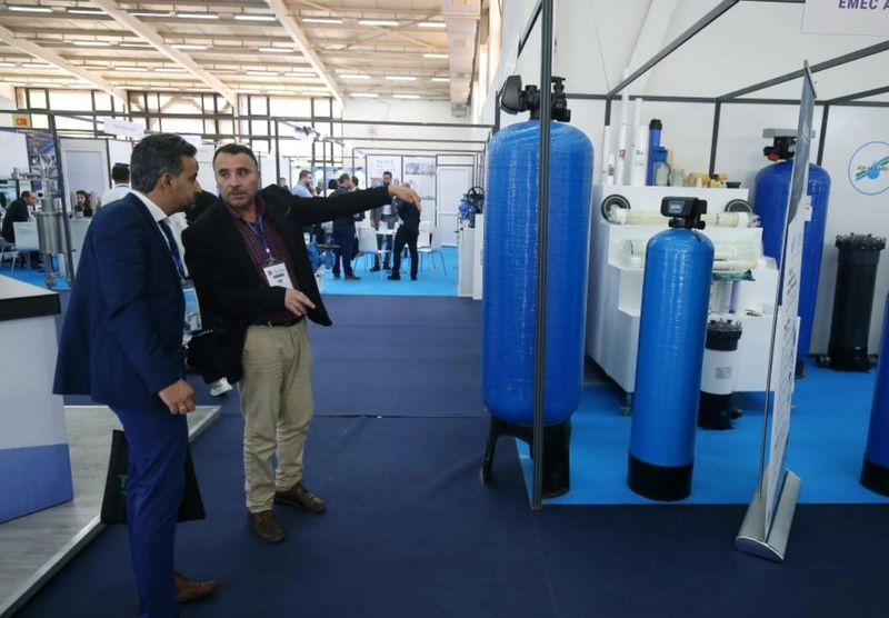 Trade show SIEE Pollutec