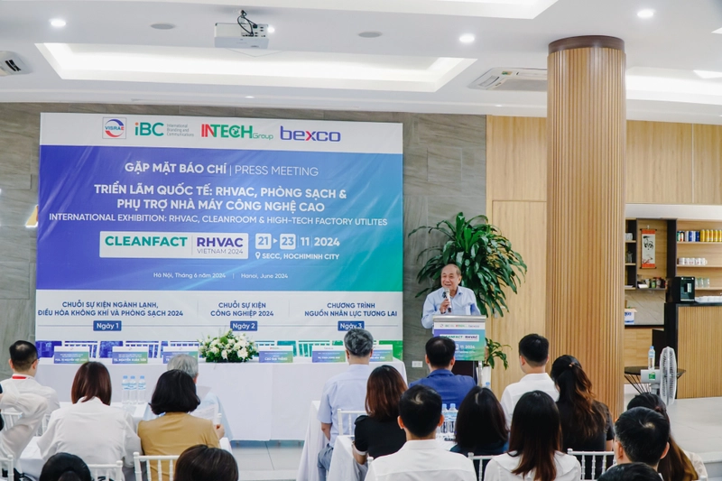 Trade show CLEANFACT RHVAC Vietnam