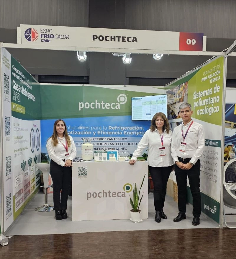 Show ExpoFrioCalor Chile