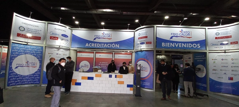 Trade show ExpoFrioCalor Chile