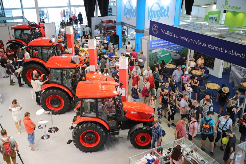 Event Země živitelka