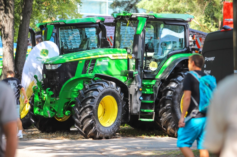 Trade show Země živitelka