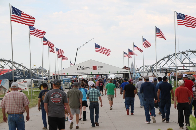 Show HUSKER HARVEST DAYS