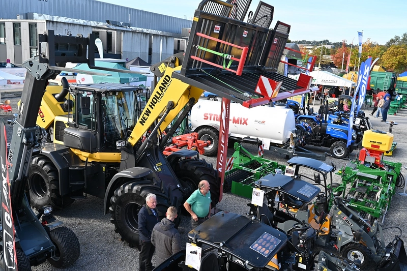 Trade show agraria Oberschwaben