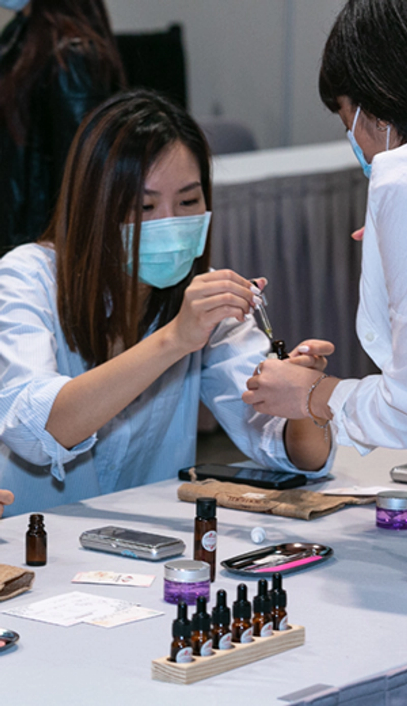 Show Vitality Living Asia 