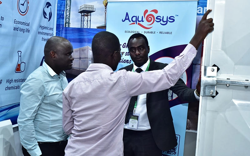 Trade show Watertech Africa