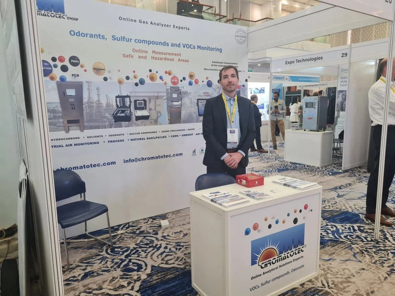 Trade show CEM MIDDLE EAST
