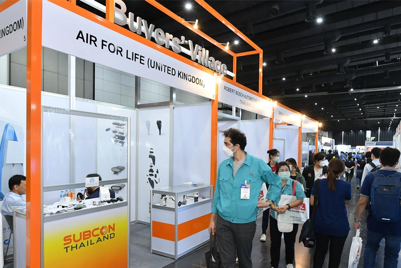 Trade show SUBCON THAILAND