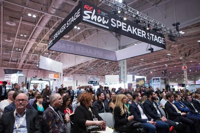 Trade show Restaurants Canada Show