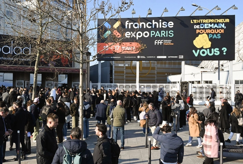 Show Franchise Expo Paris
