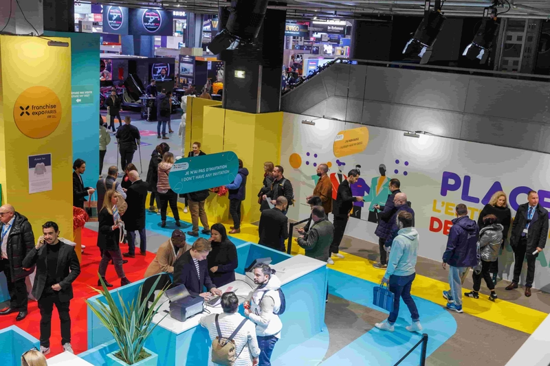 Trade show Franchise Expo Paris